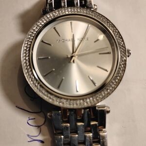 Michael Kors Silver and Gold Women's Watch